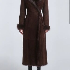 Joni Off-duty Shearling Essential- BLACK (42)